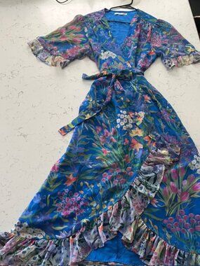 Hope & Ivy Avaline wrap dress